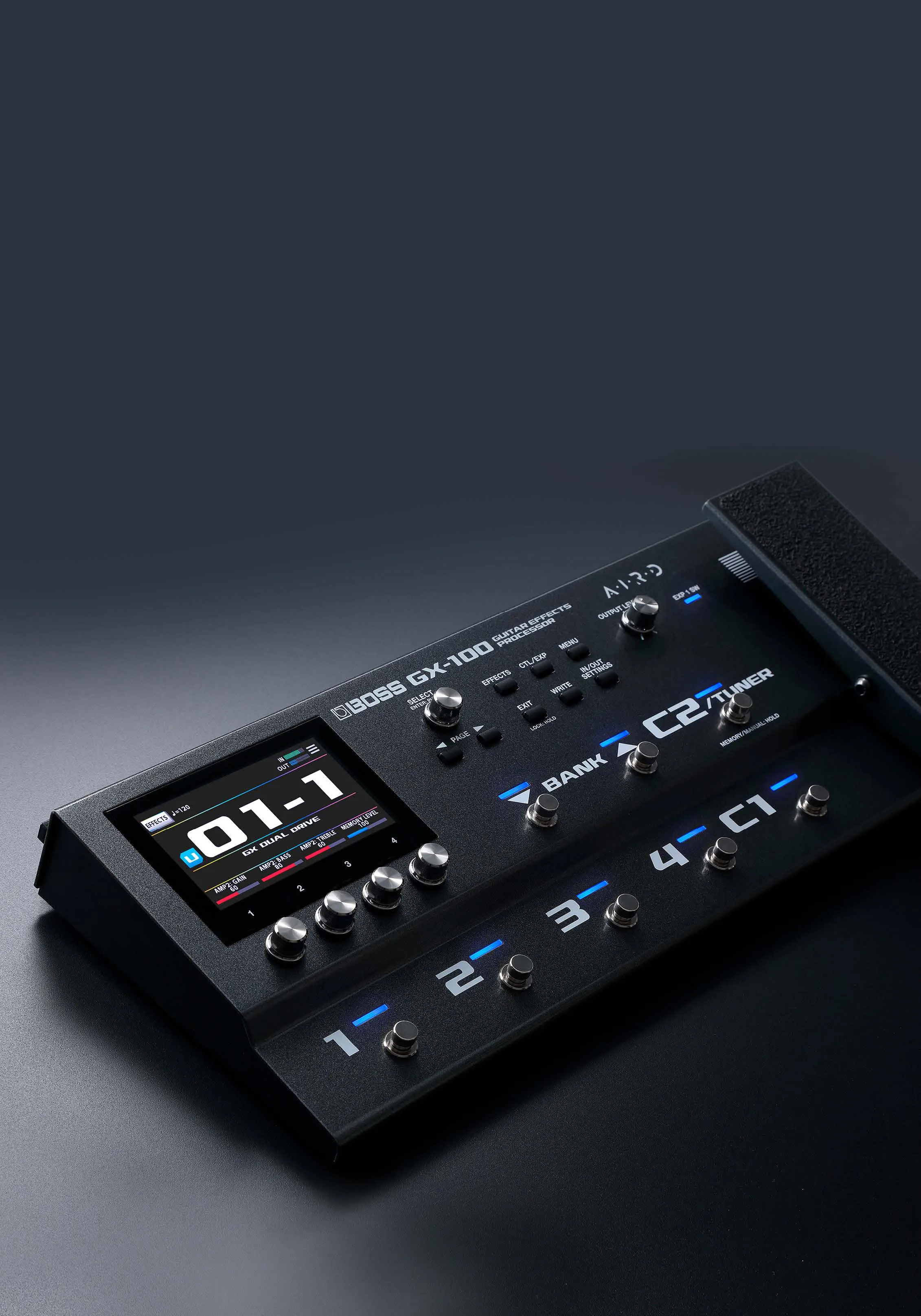 Boss GX-100 Guitar Effects Processor