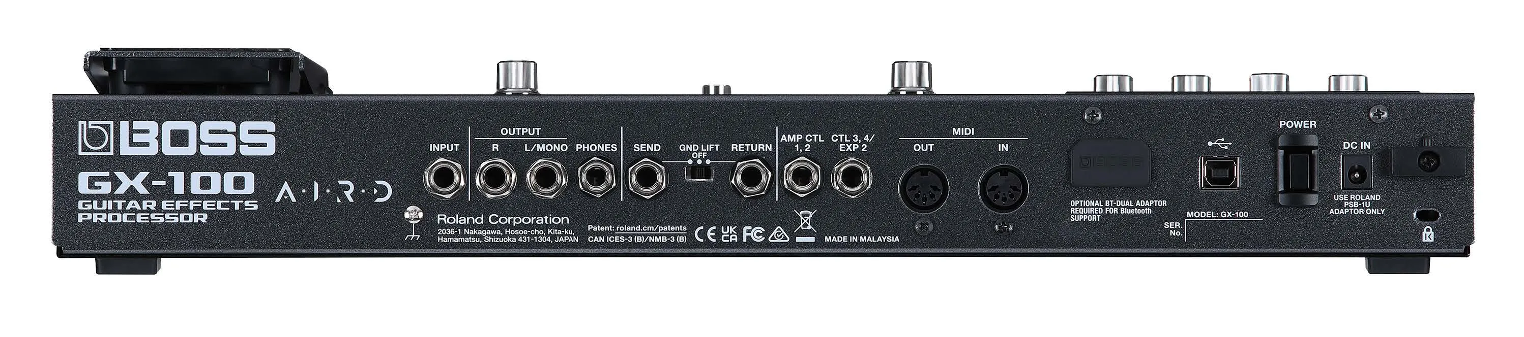 Boss GX-100 Guitar Effects Processor