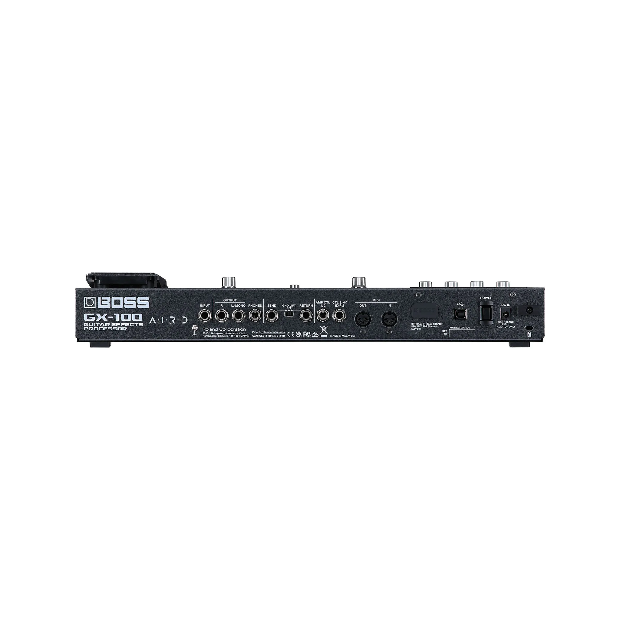 BOSS GX-100 Guitar Multi-Effects Pedal