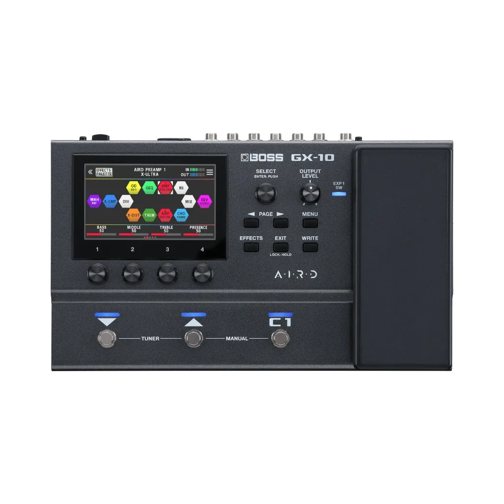 Boss GX10 Guitar Effects Processor