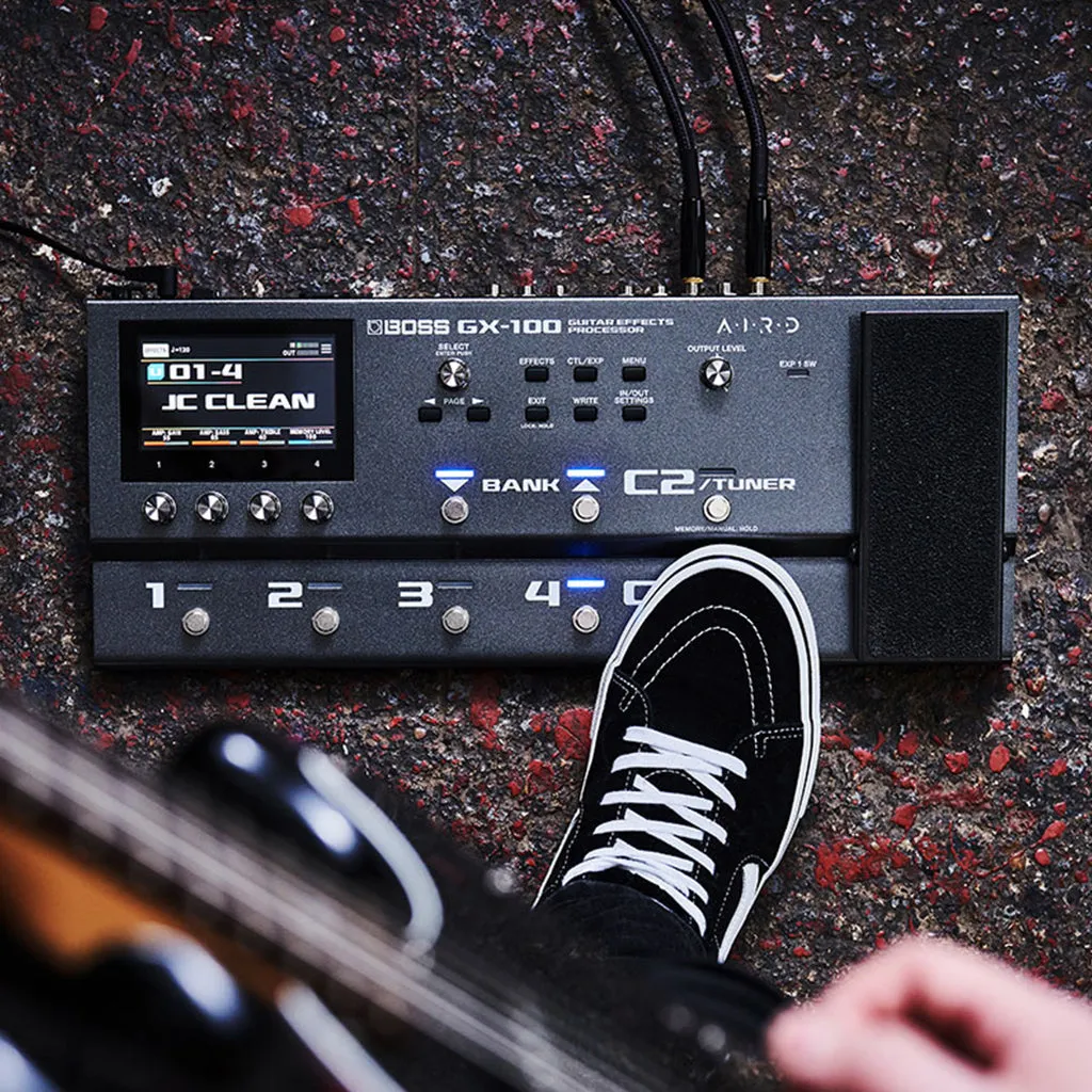 Boss GX100 Multi-FX Processor