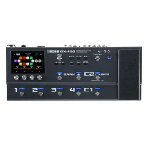 Boss GX100 Multi-FX Processor