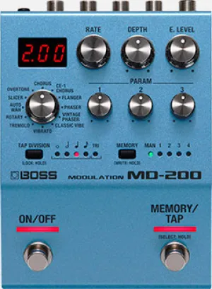 Boss MD-200 Modulation 200 Series
