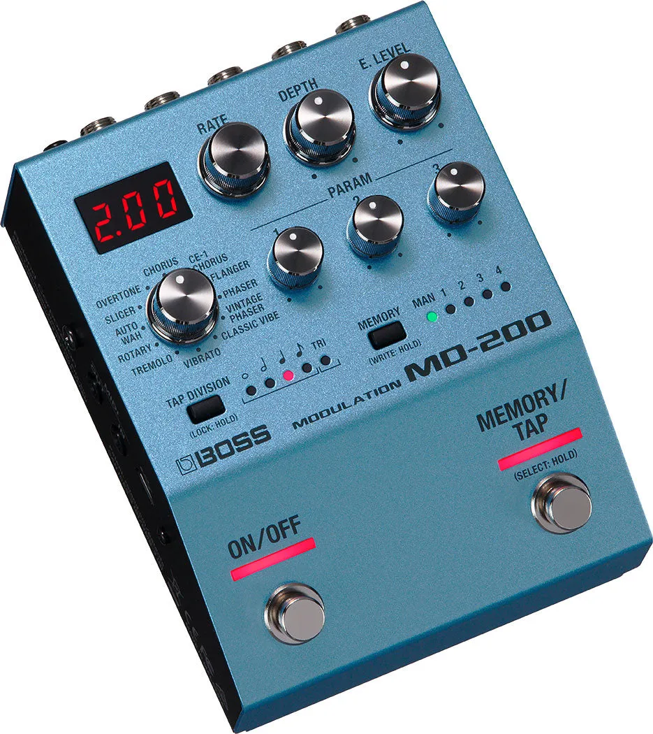 Boss MD-200 Modulation 200 Series