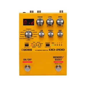 BOSS OD-200 Hybrid Drive Pedal
