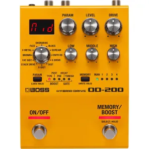 Boss - OD200 - Hybrid Drive