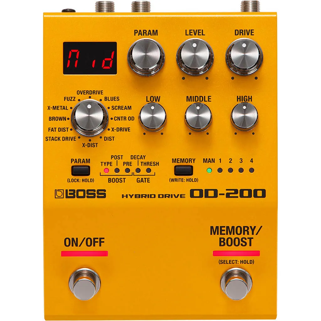 Boss - OD200 - Hybrid Drive