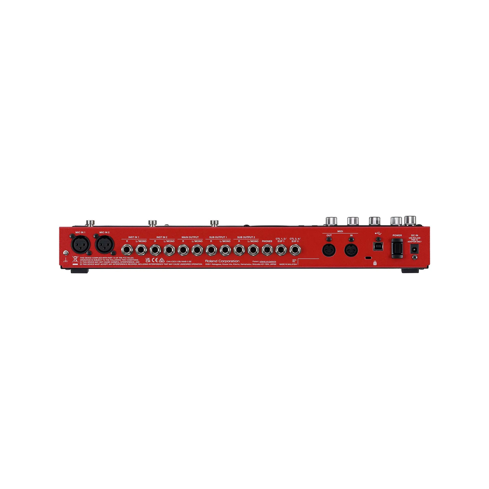 BOSS RC-600 Loop Station Pedal Looper