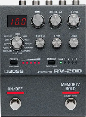 Boss RV-200 Reverb 200 Series