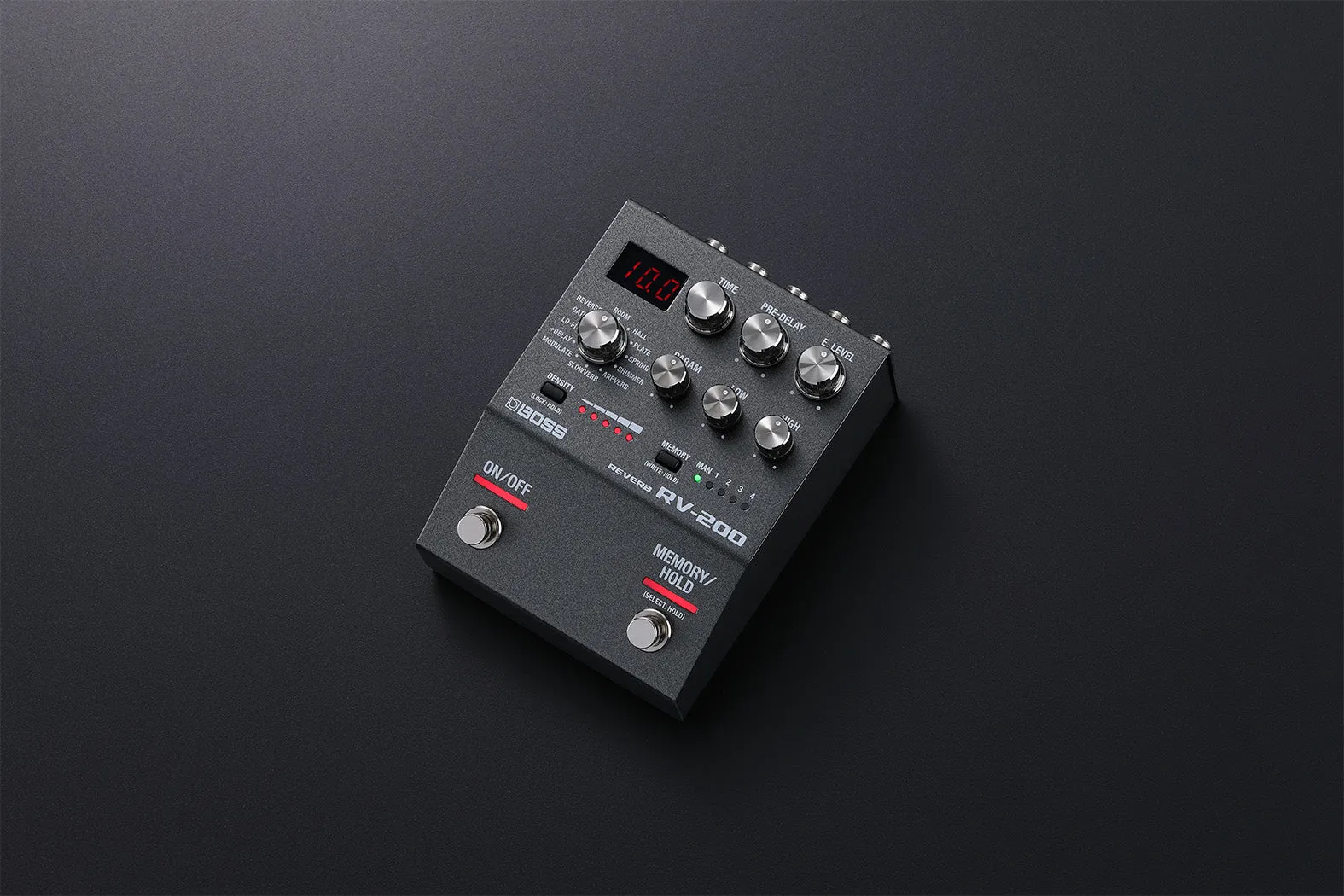 Boss RV-200 Reverb 200 Series
