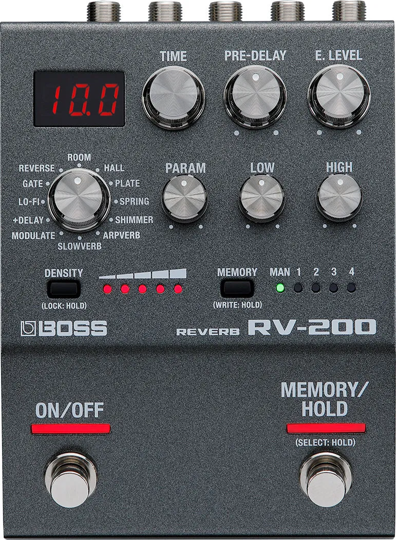 Boss RV-200 Reverb 200 Series