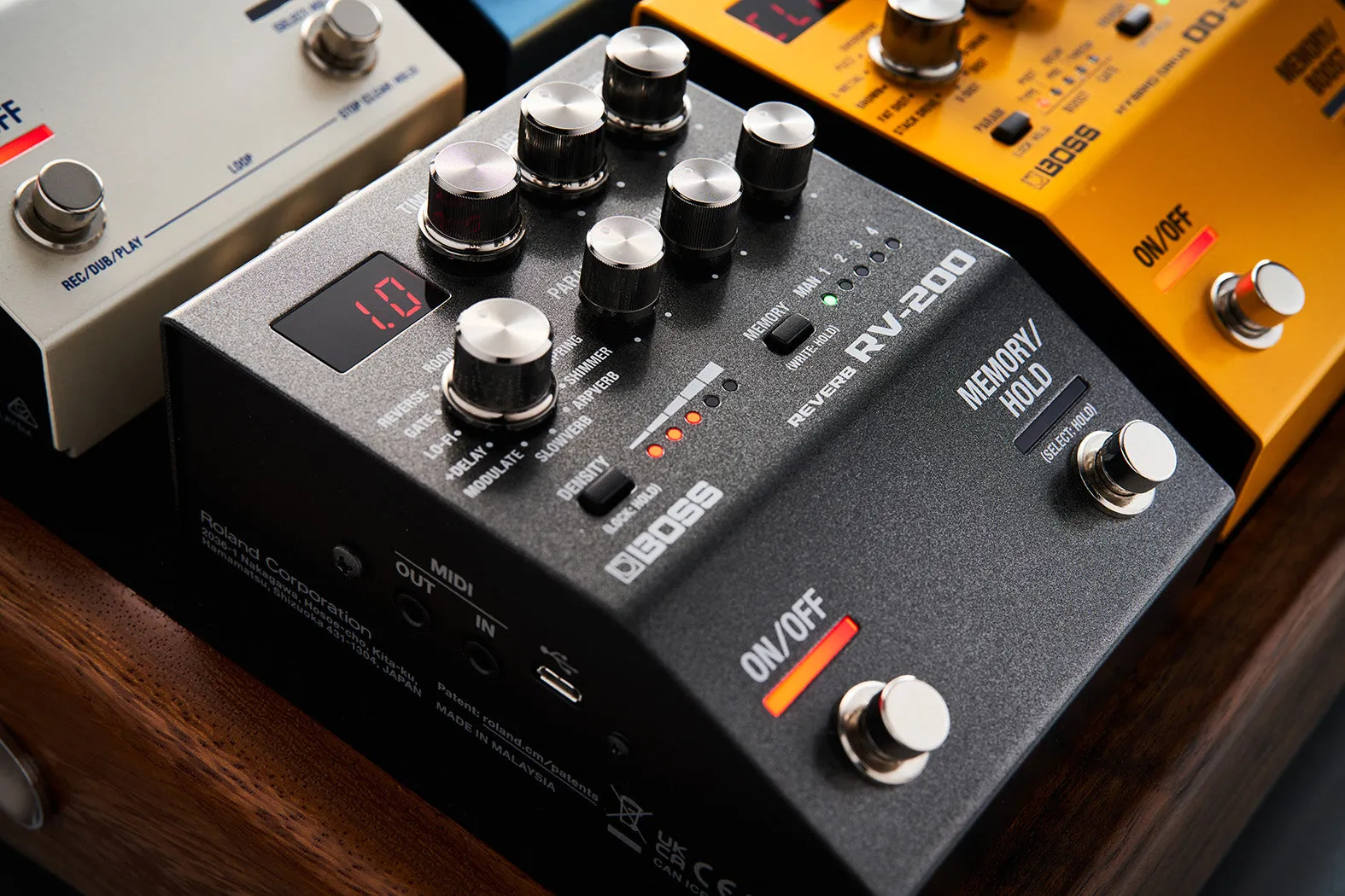 Boss RV-200 Reverb 200 Series