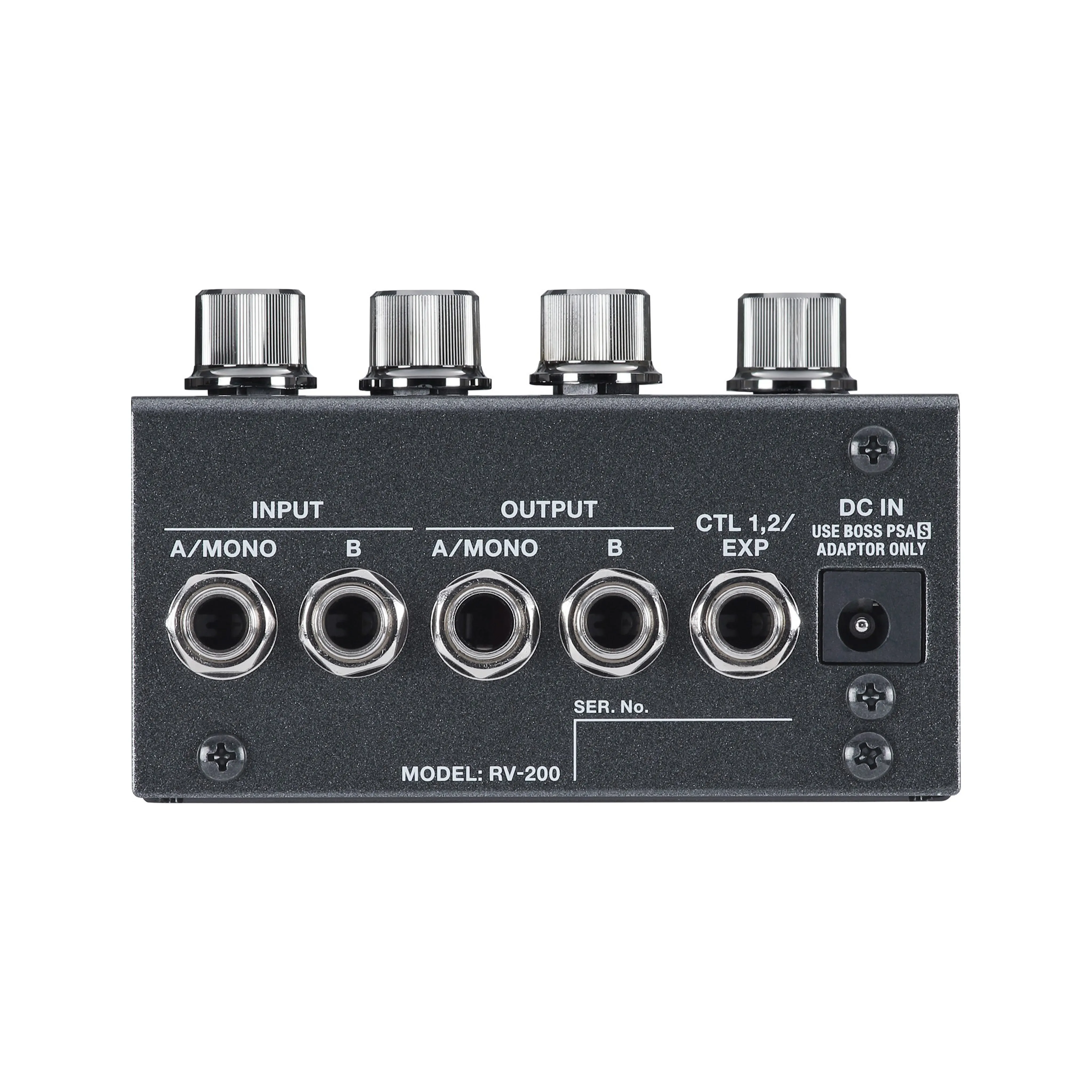 BOSS RV-200 Reverb Guitar Effects Pedal