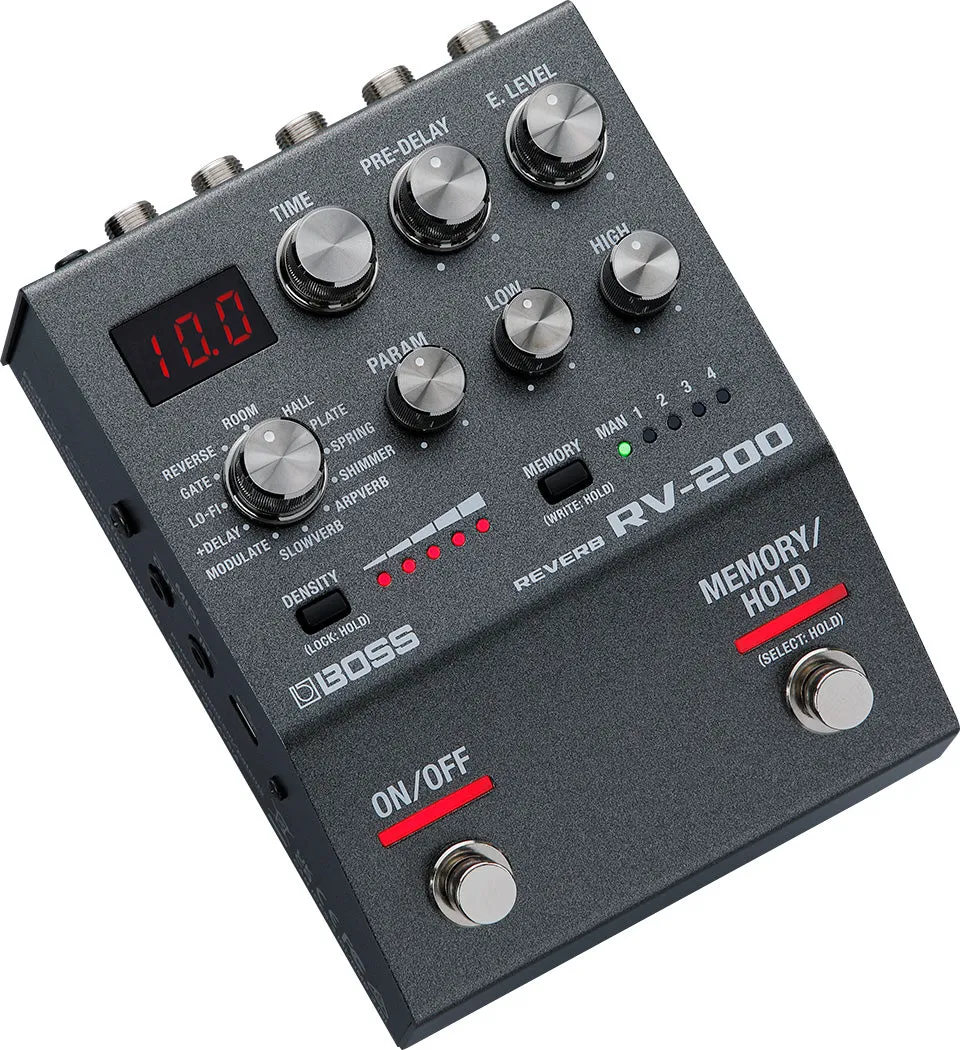 Boss RV-200 Reverb Pedal