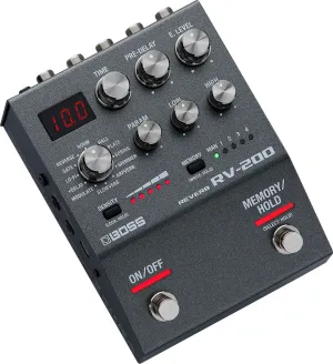 Boss RV-200 Reverb Pedal