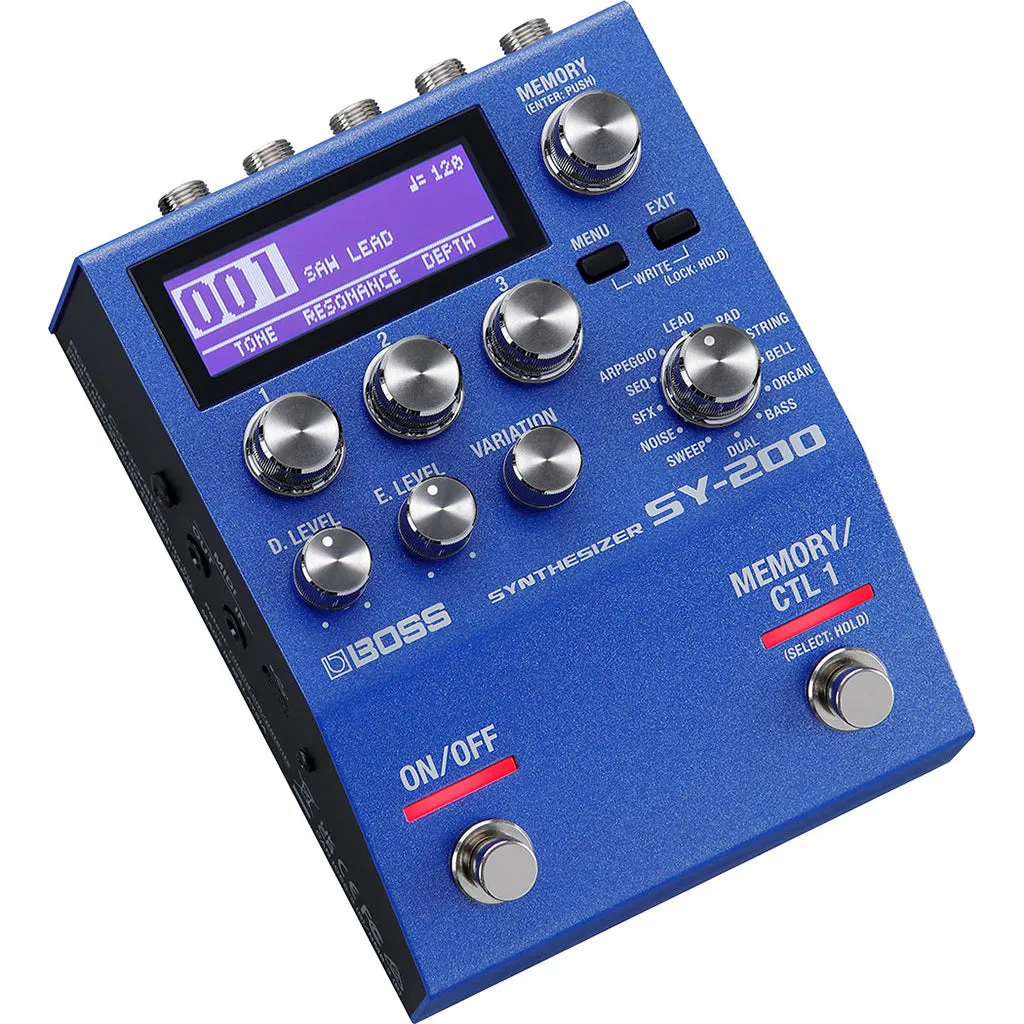 Boss - SY-200 Synthesiser Pedal