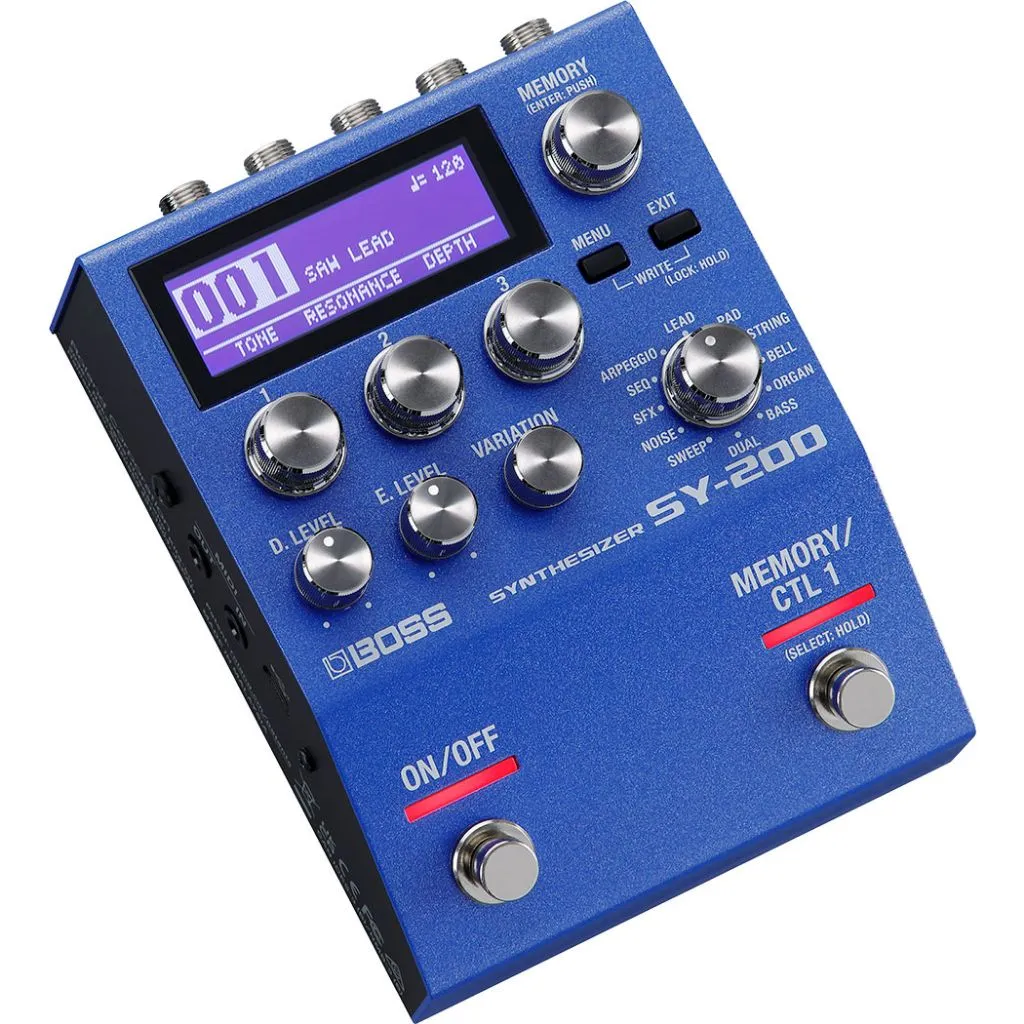 BOSS SY-200 Synthesizer Pedal
