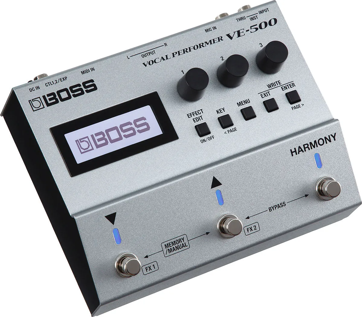 Boss VE-500 vocal effects processor