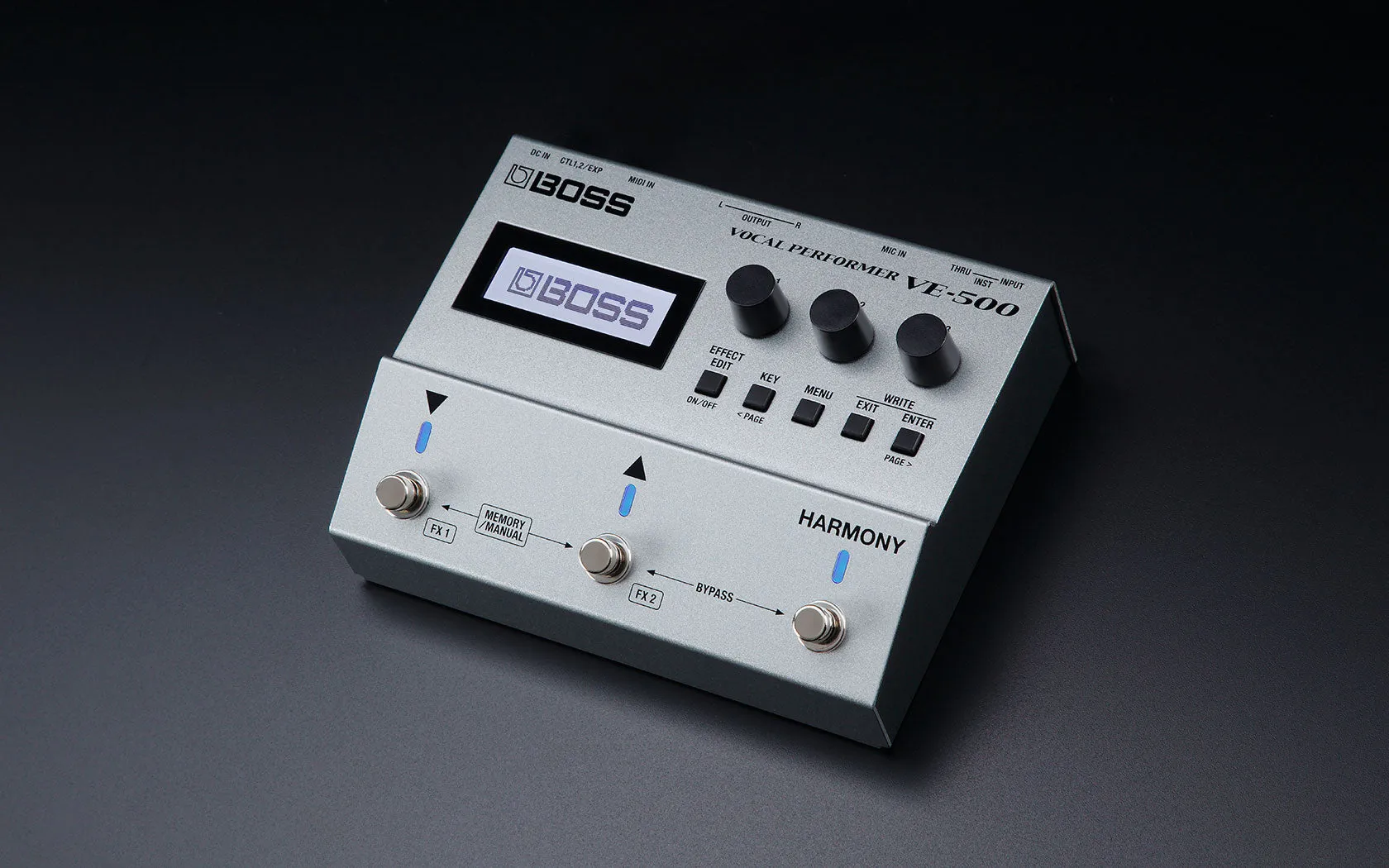 Boss VE-500 Vocal Performer 500 Series