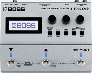 Boss VE-500 Vocal Performer 500 Series