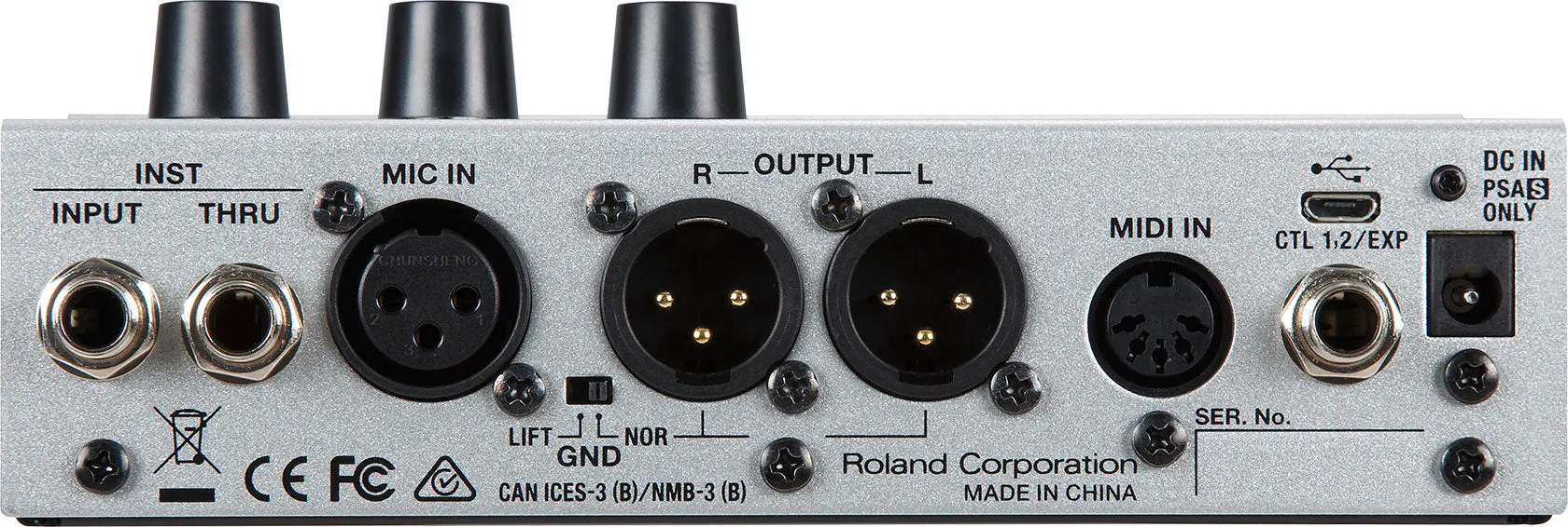 Boss VE-500 Vocal Performer 500 Series