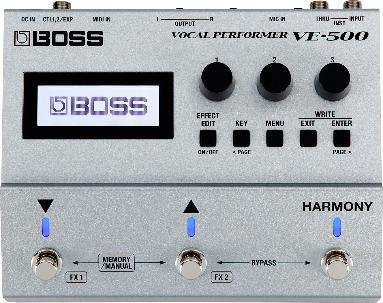 Boss VE-500 Vocal Performer 500 Series