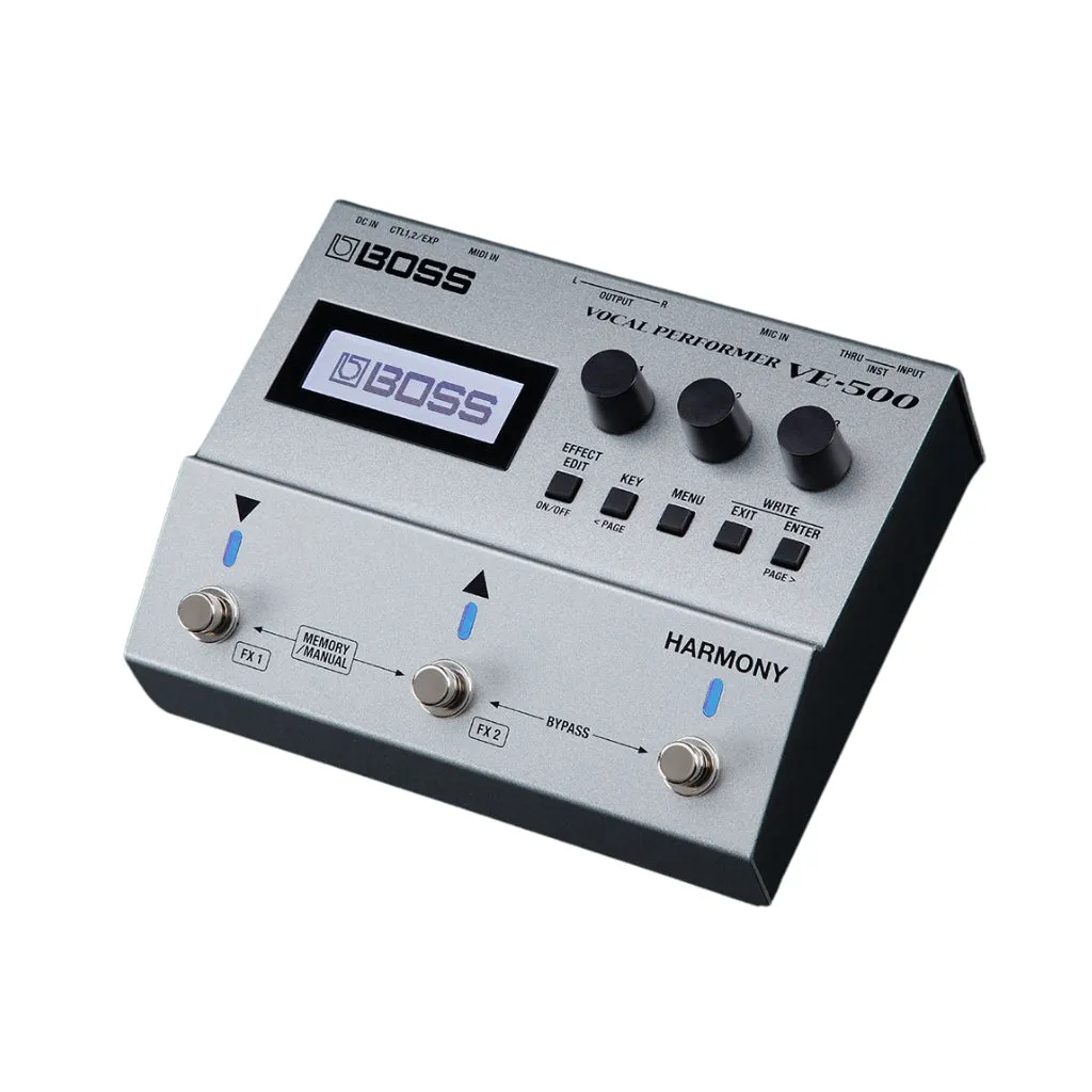 Boss VE-500 Vocal Performer Effects Pedal