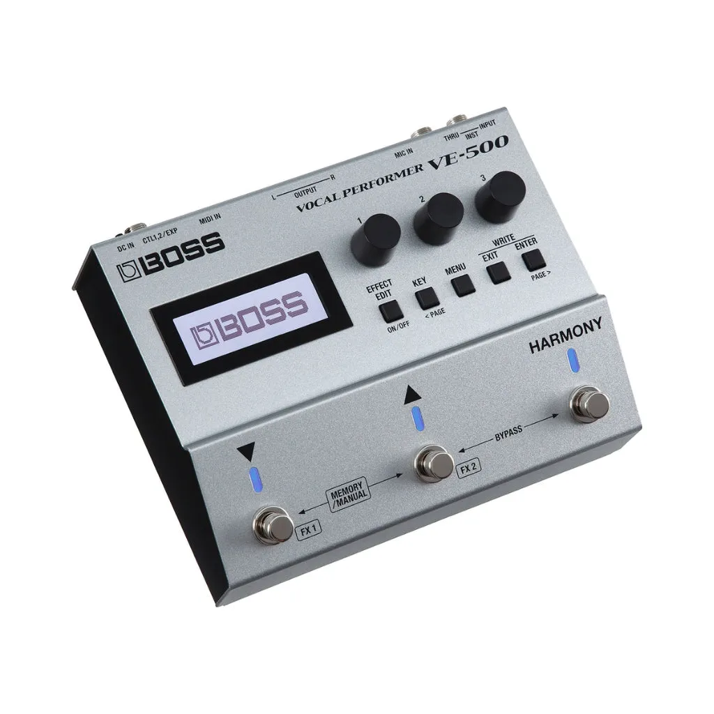 Boss VE-500 Vocal Performer Effects Pedal