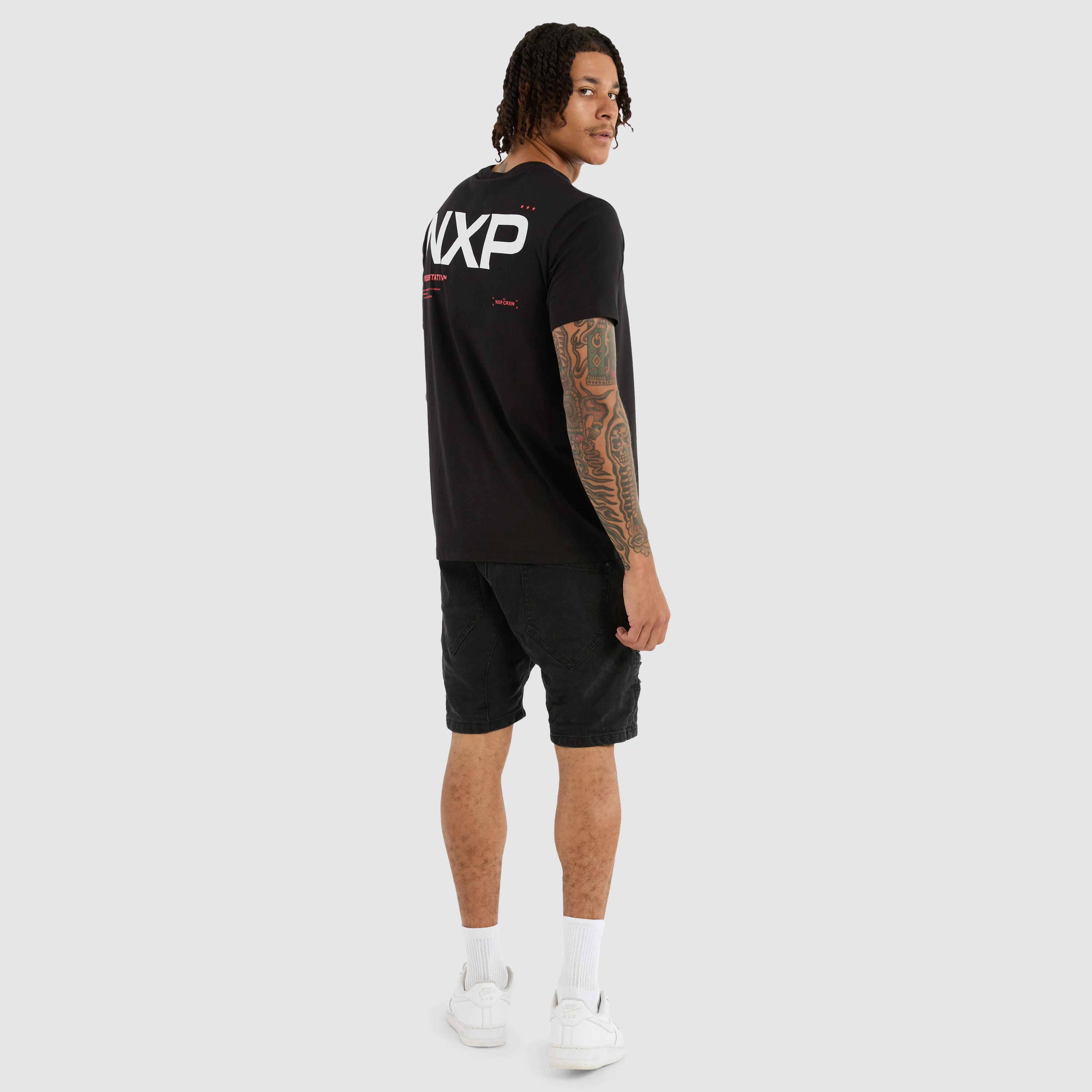 Brace Standard Tee Jet Black