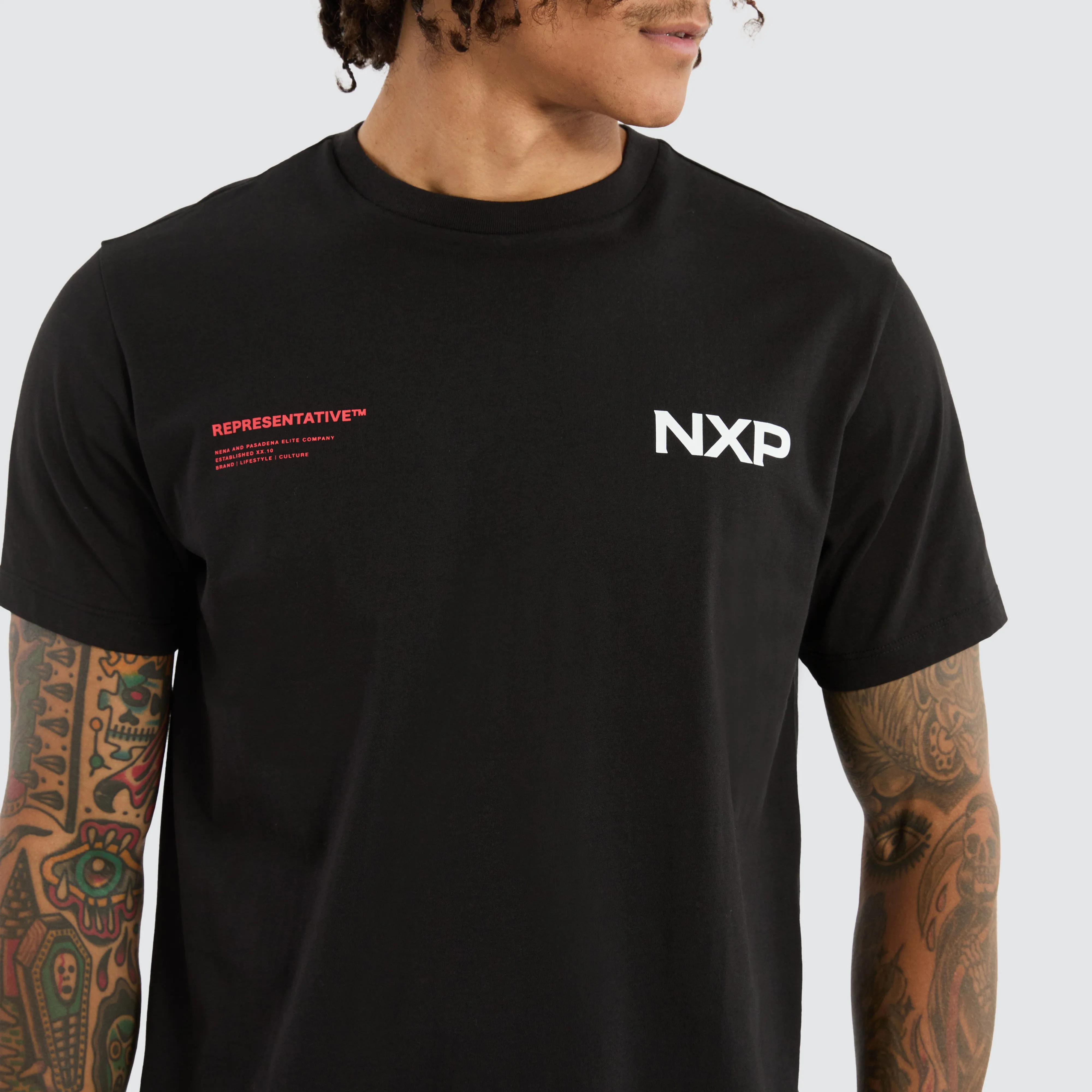 Brace Standard Tee Jet Black