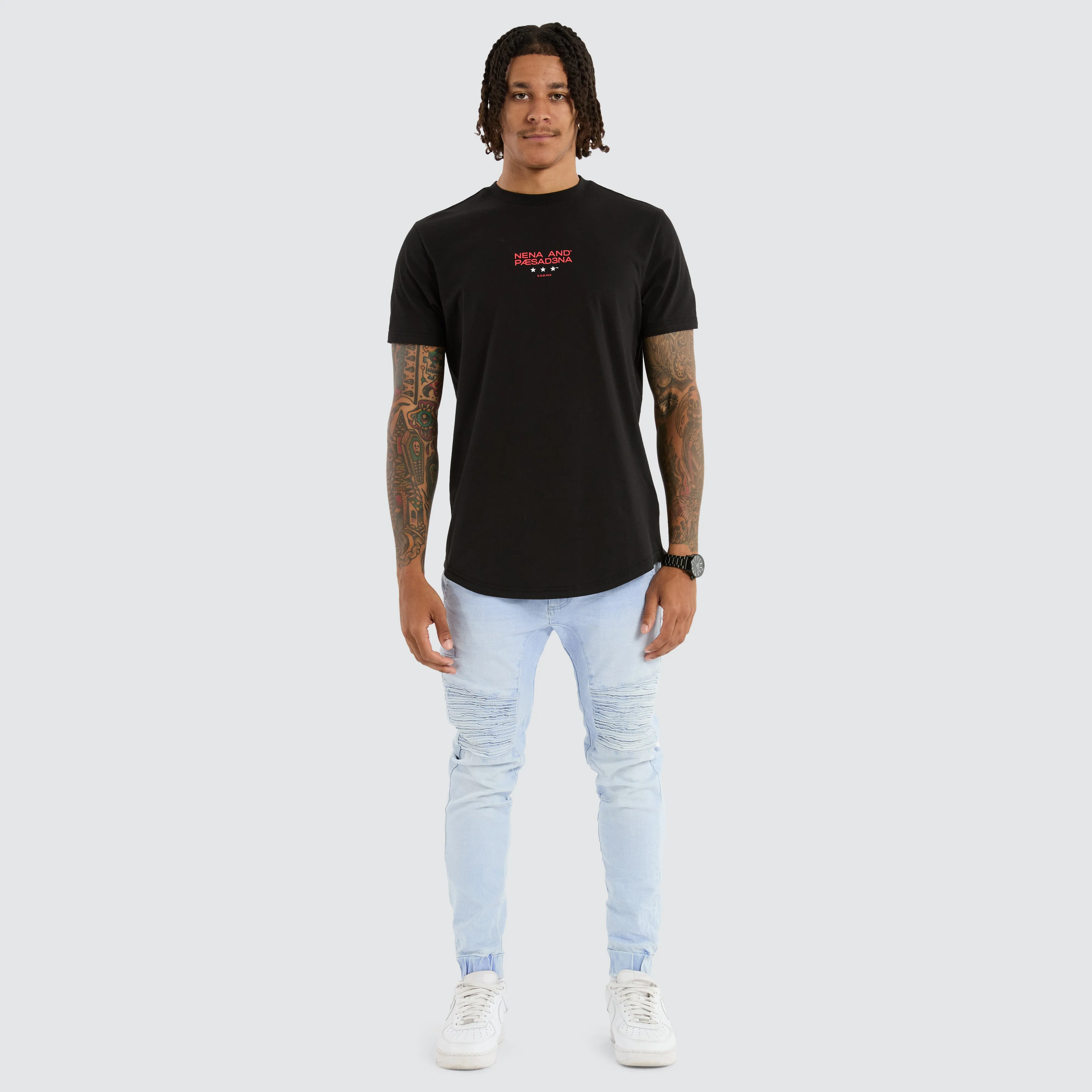 Brace Standard Tee Jet Black