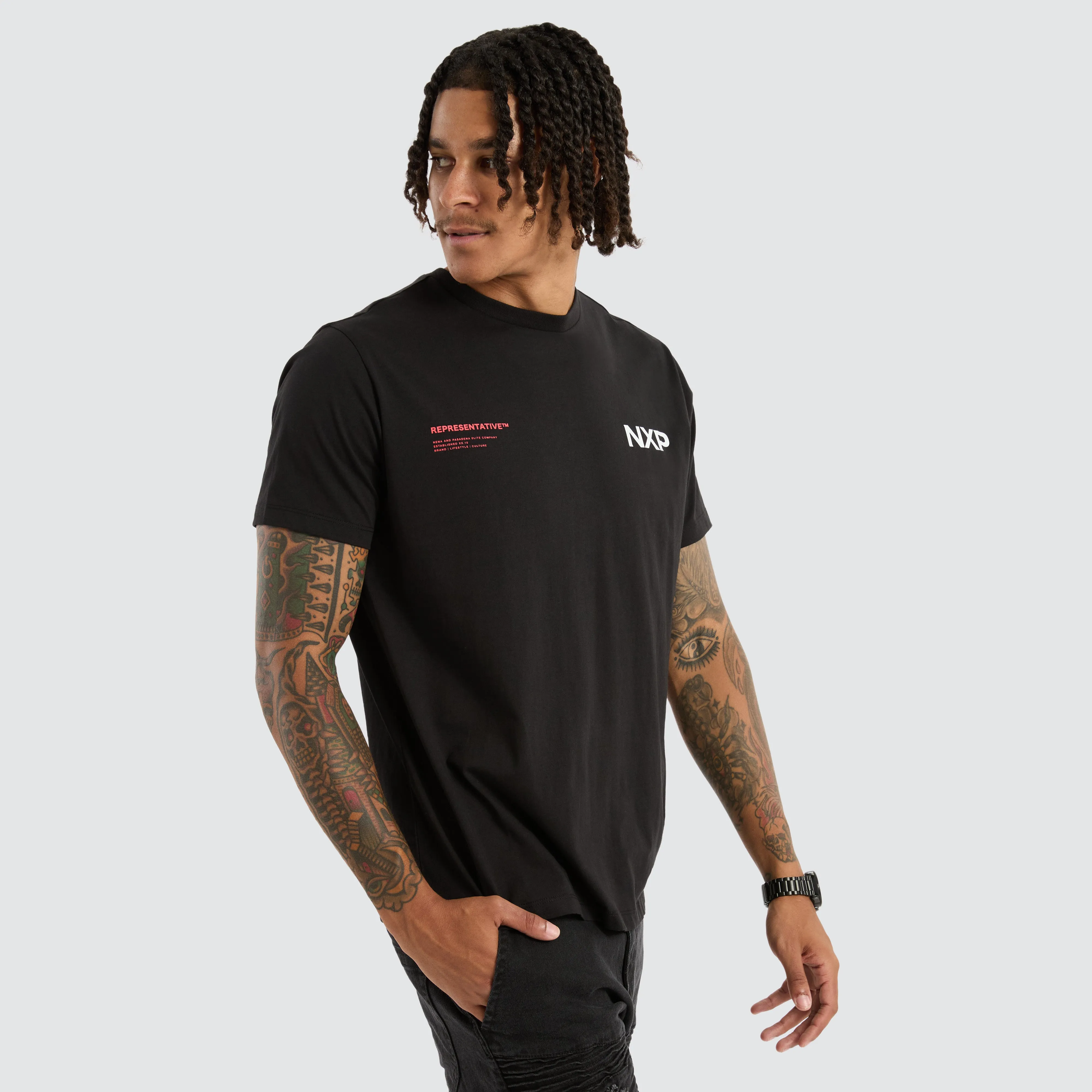 Brace Standard Tee Jet Black
