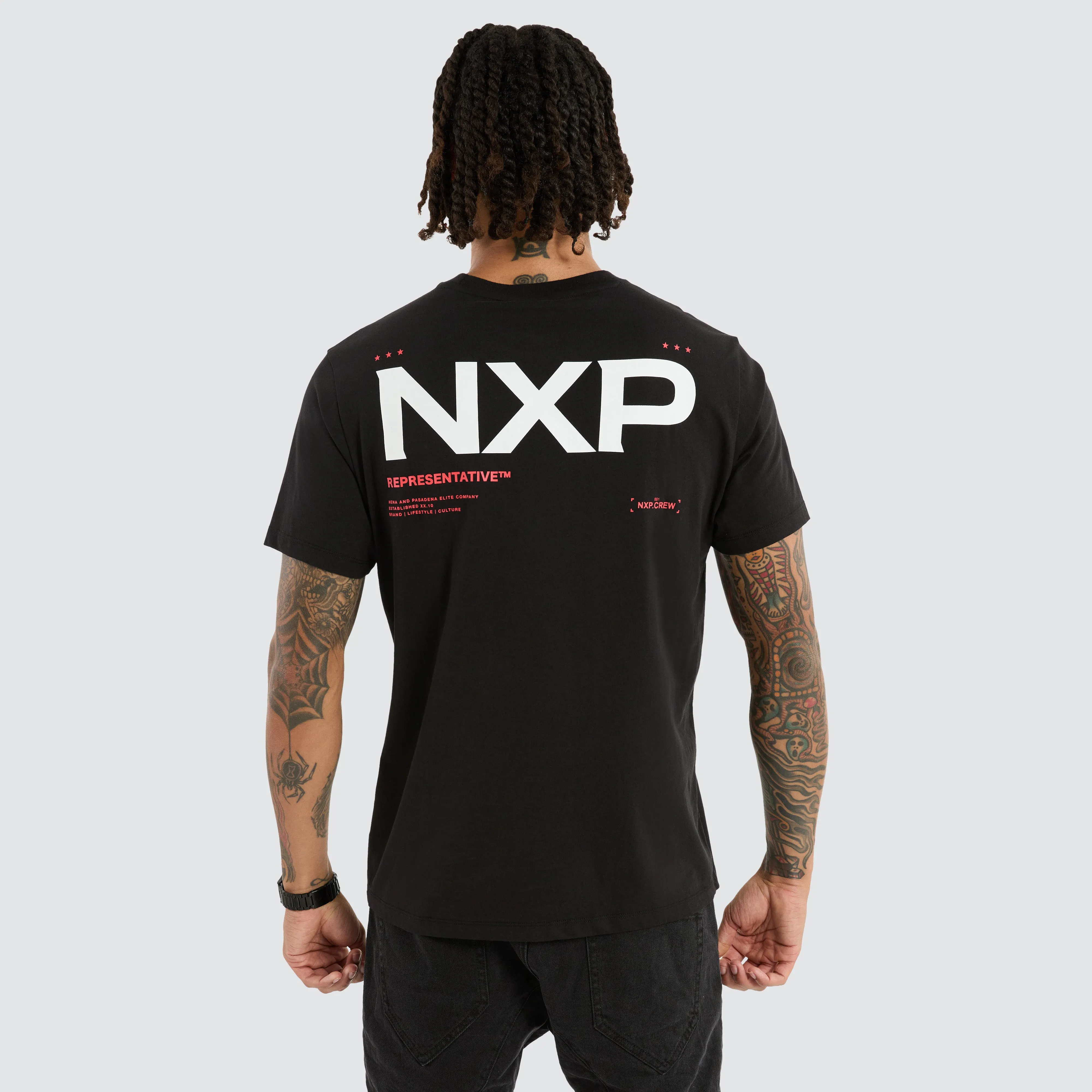 Brace Standard Tee Jet Black
