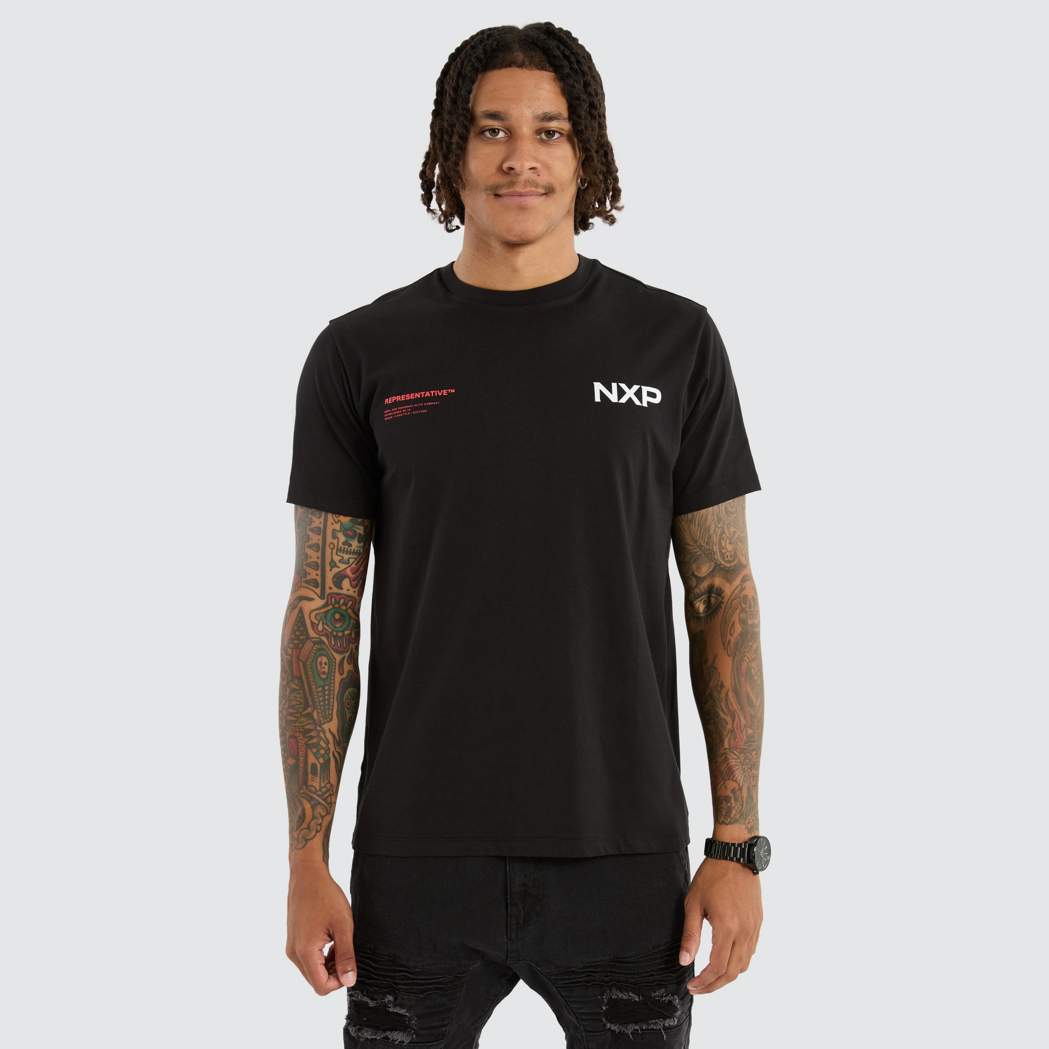 Brace Standard Tee Jet Black