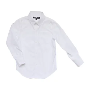 Brown Bowen & Co Bowen Arrow Button Down – Wentworth White