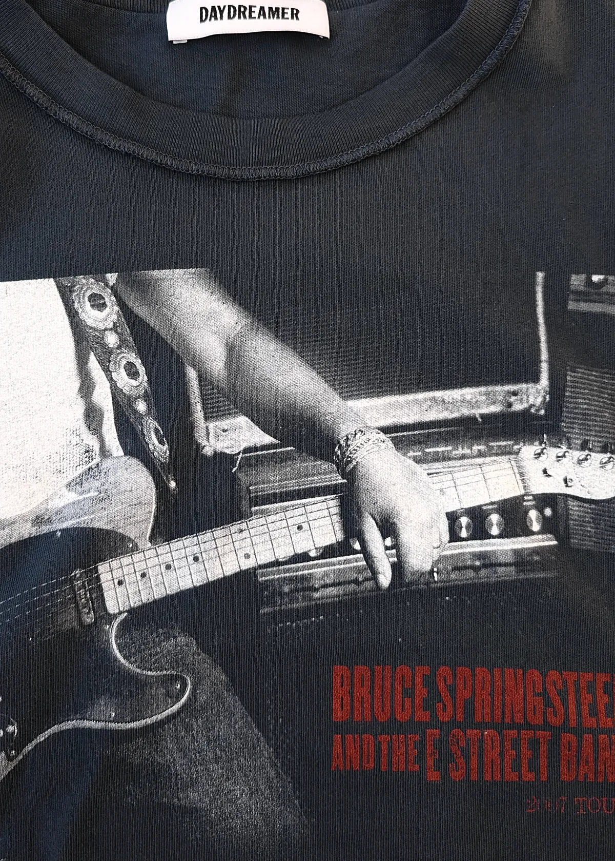 Bruce Springsteen In the Studio Girlfriend Tee