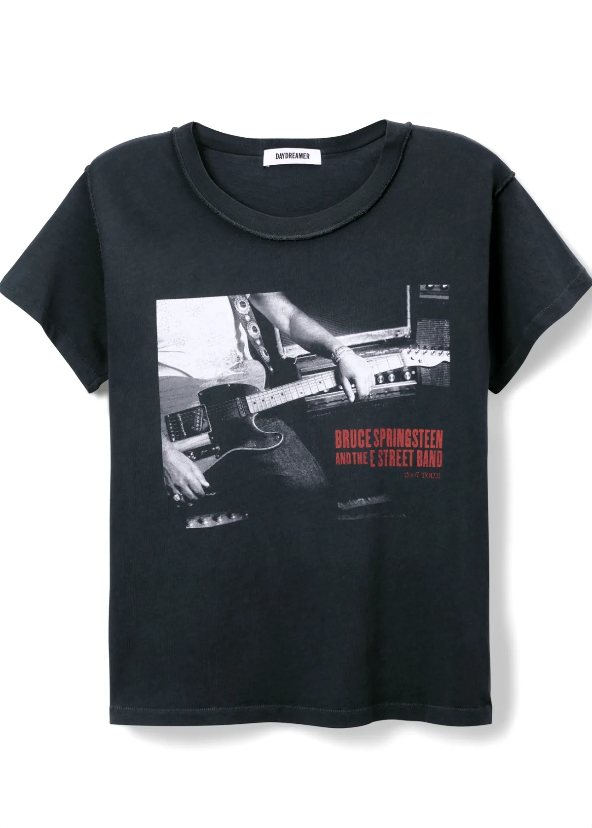 Bruce Springsteen In the Studio Girlfriend Tee