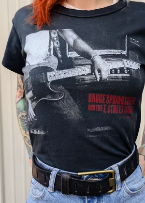 Bruce Springsteen In the Studio Girlfriend Tee