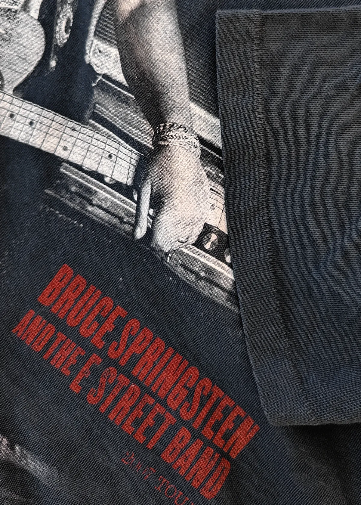 Bruce Springsteen In the Studio Girlfriend Tee