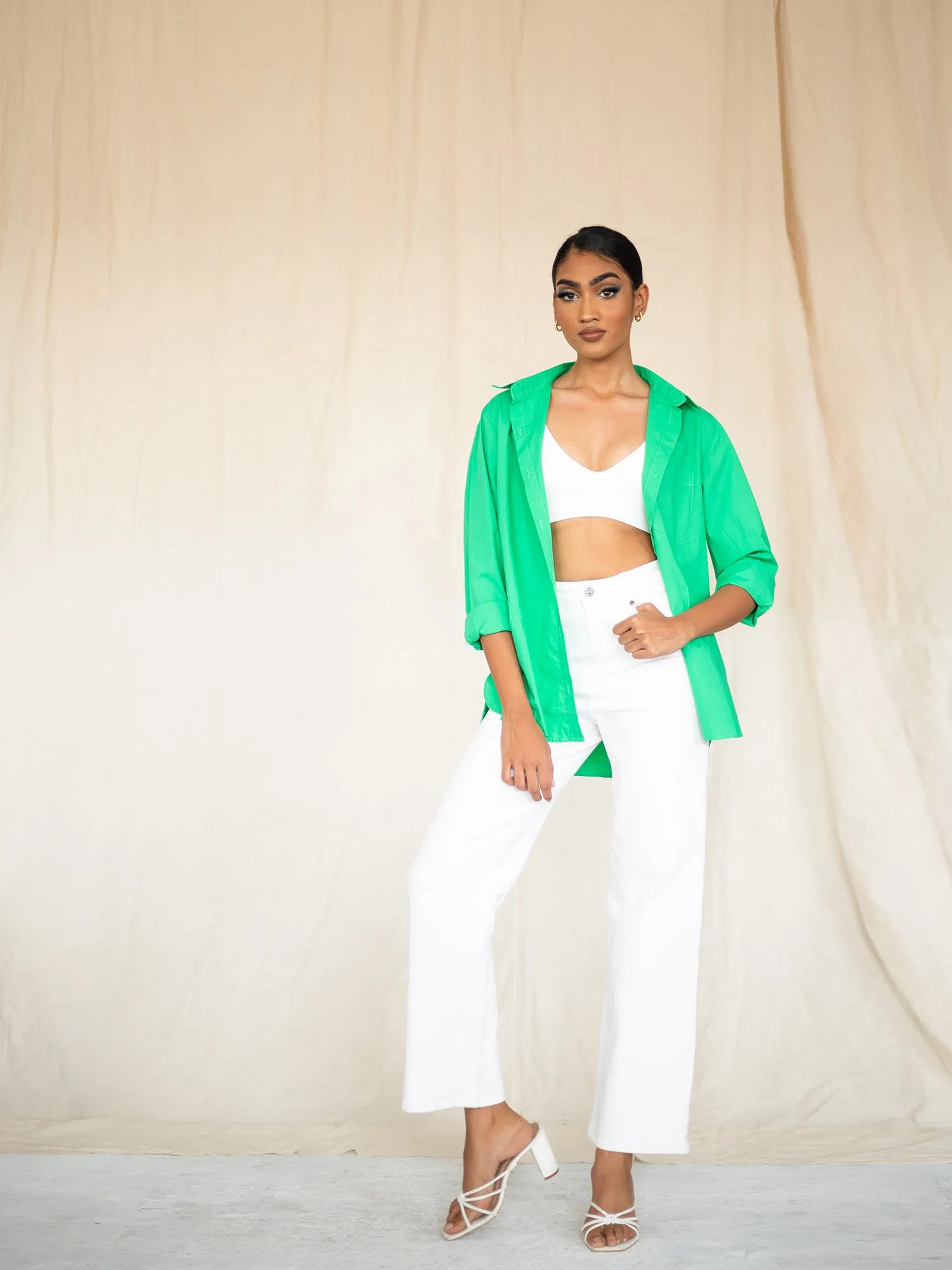Button Down Oversized Shirt