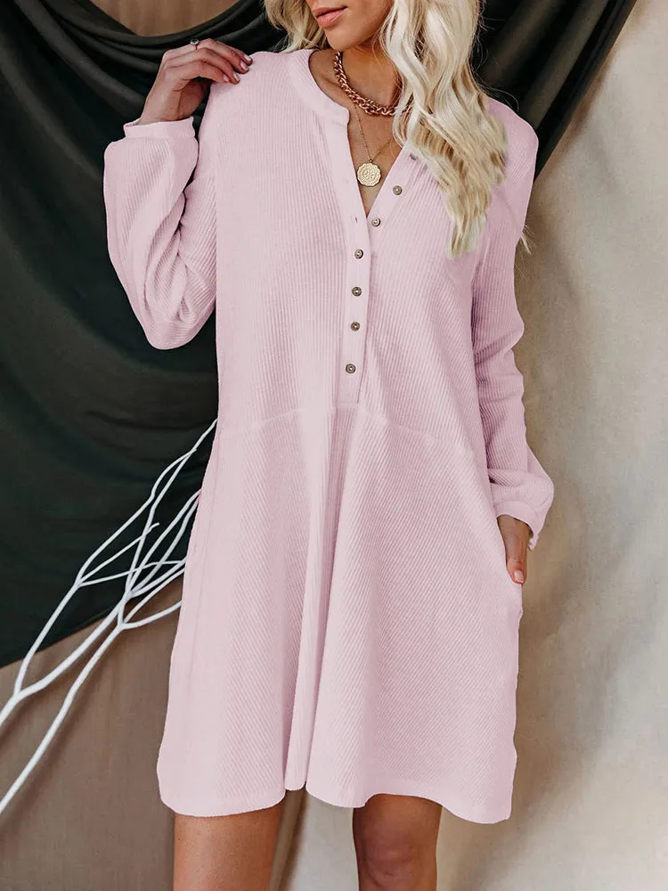 Button Down Shirt Dress