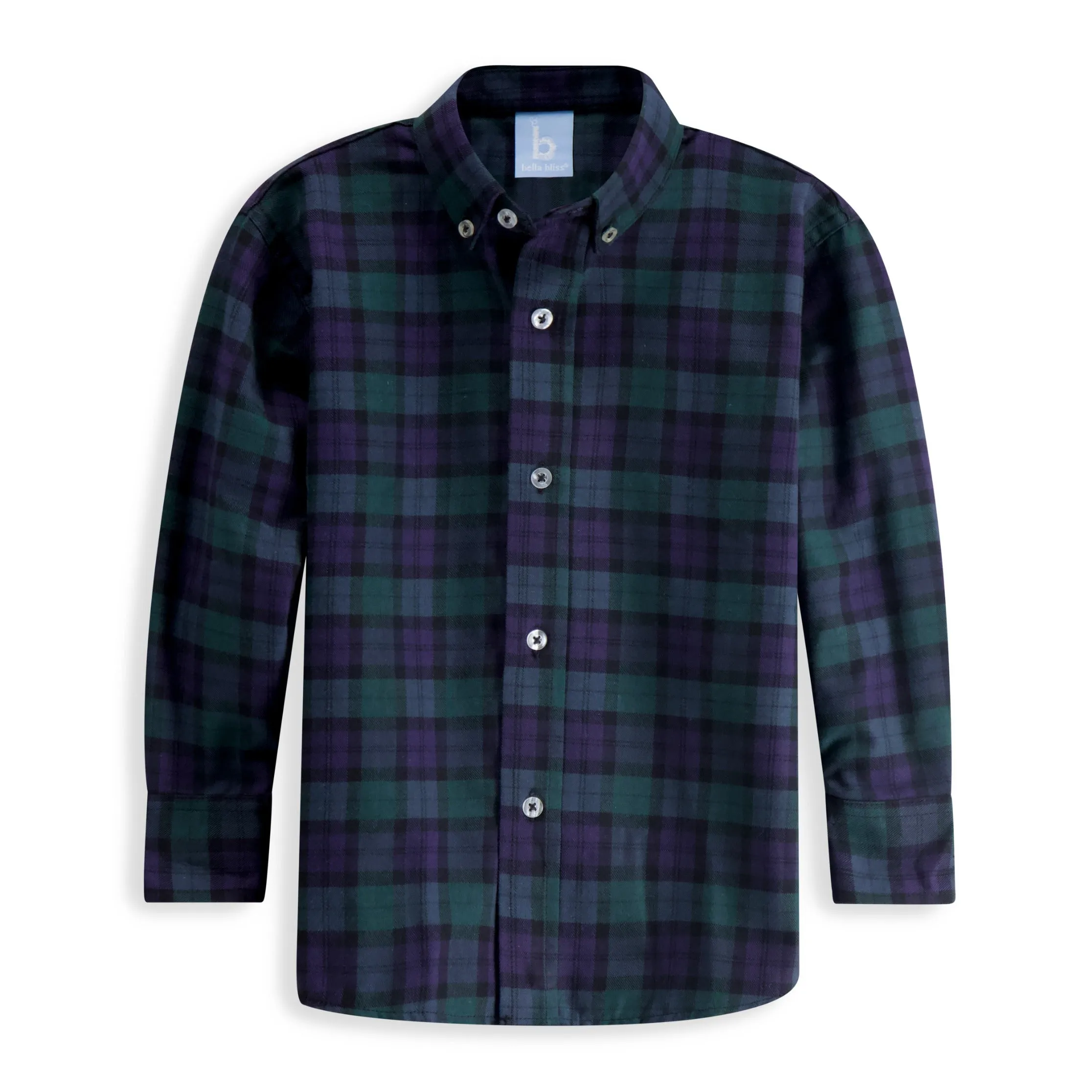 Buttondown Shirt -- Melbourne Plaid