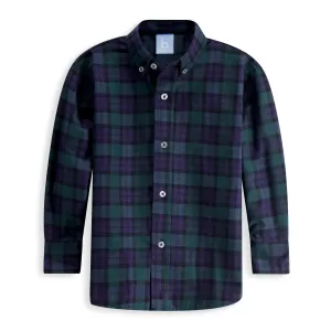 Buttondown Shirt -- Melbourne Plaid
