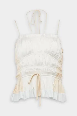 Calista Tank Top in Opal