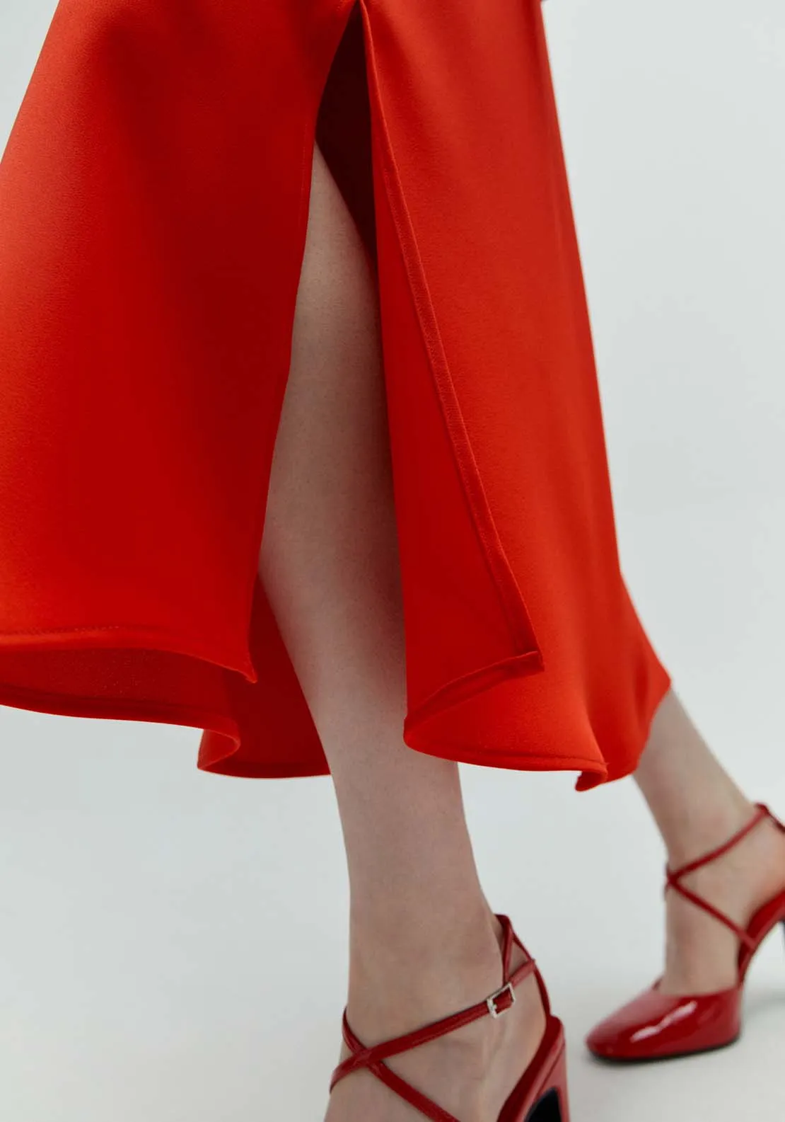 Camisole skirt - Red