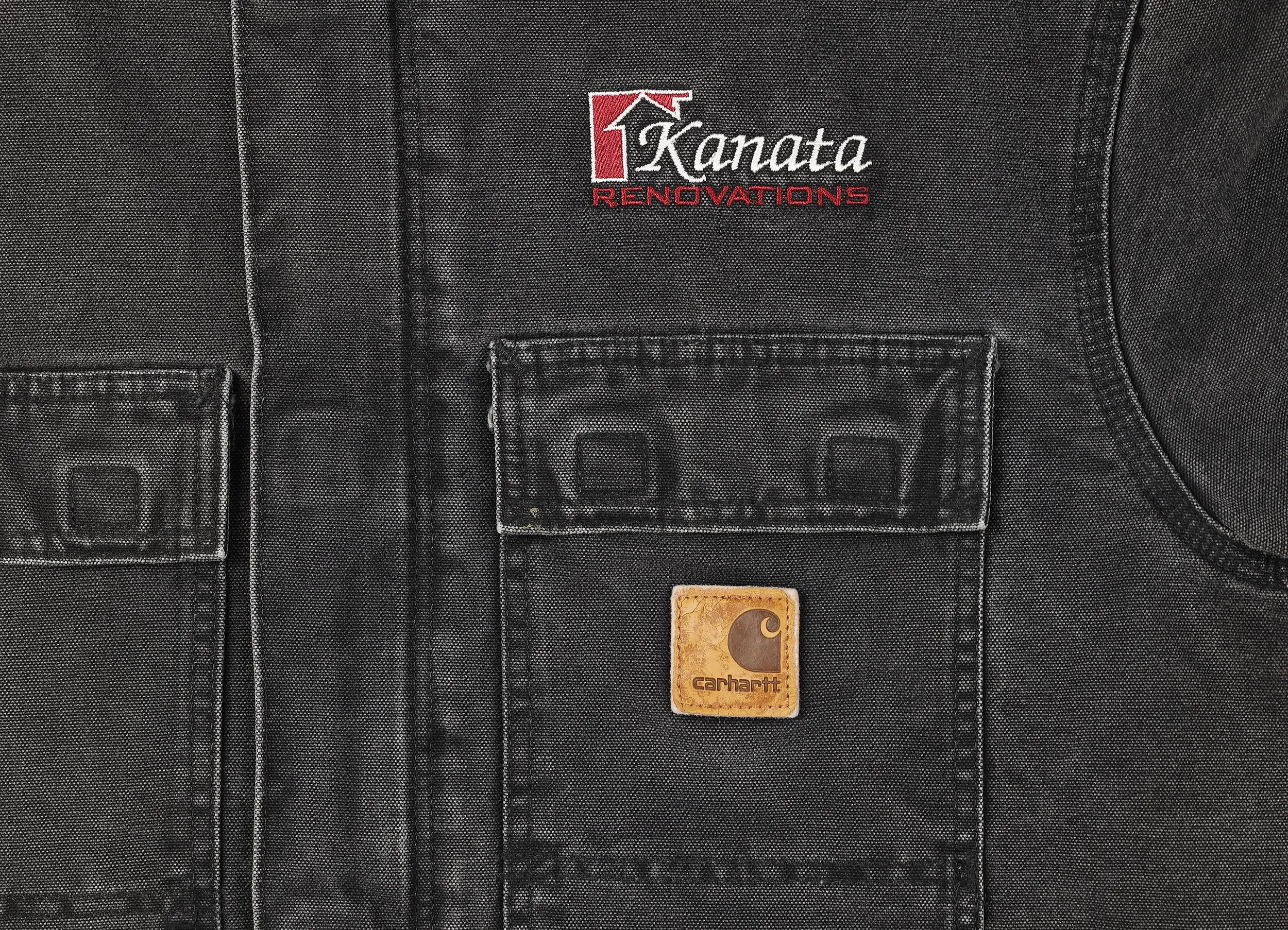 Carhartt Work Jacket - Black - L