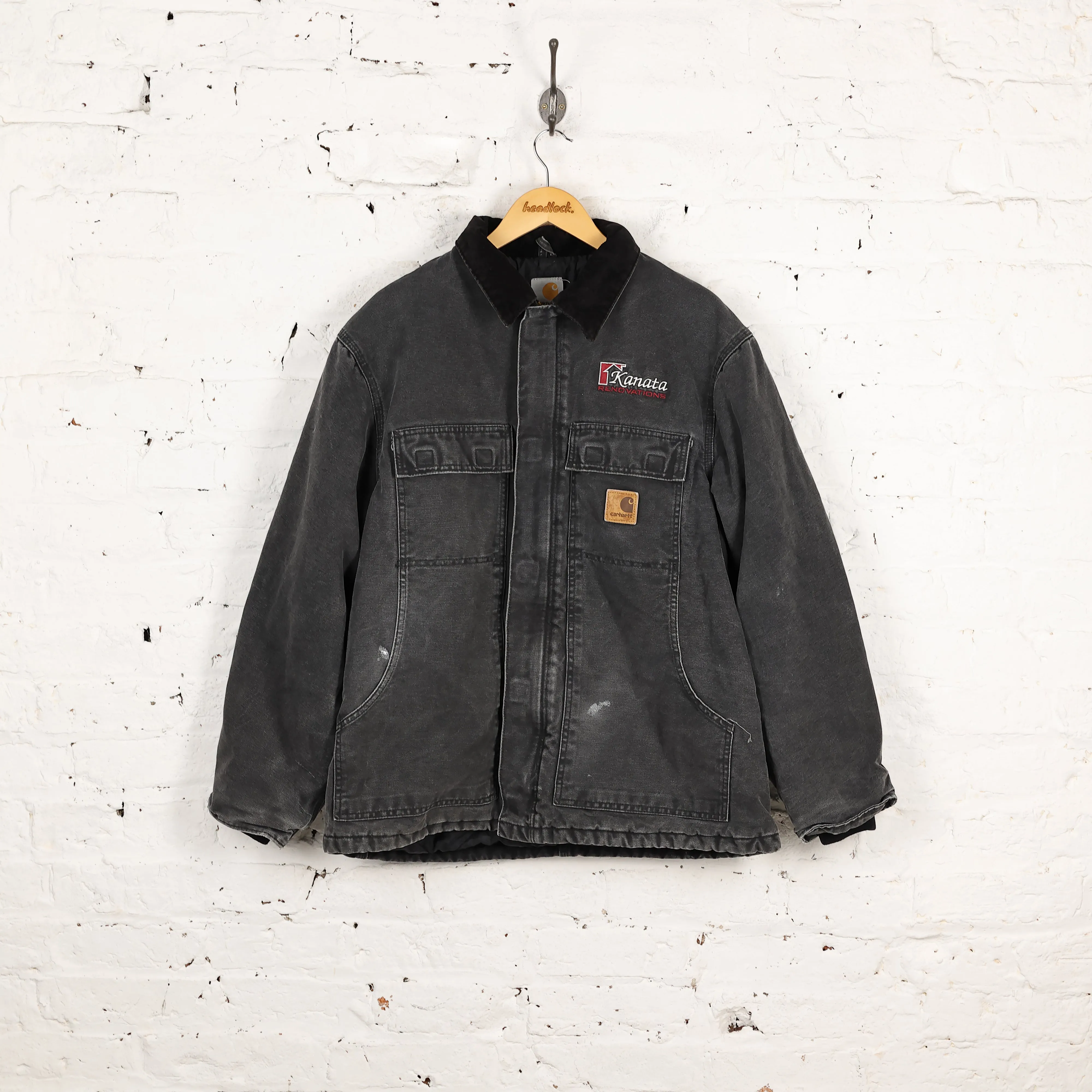 Carhartt Work Jacket - Black - L