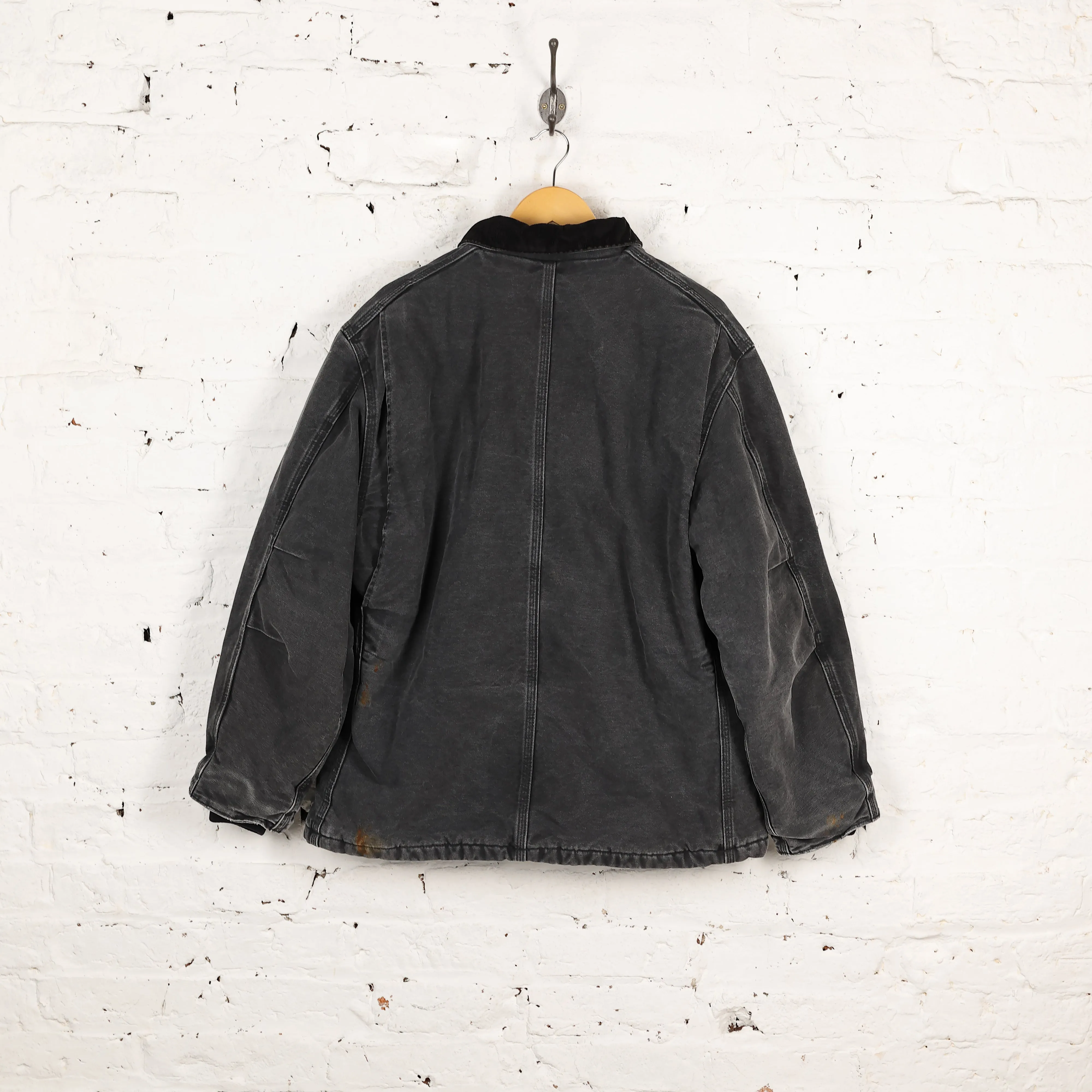 Carhartt Work Jacket - Black - L