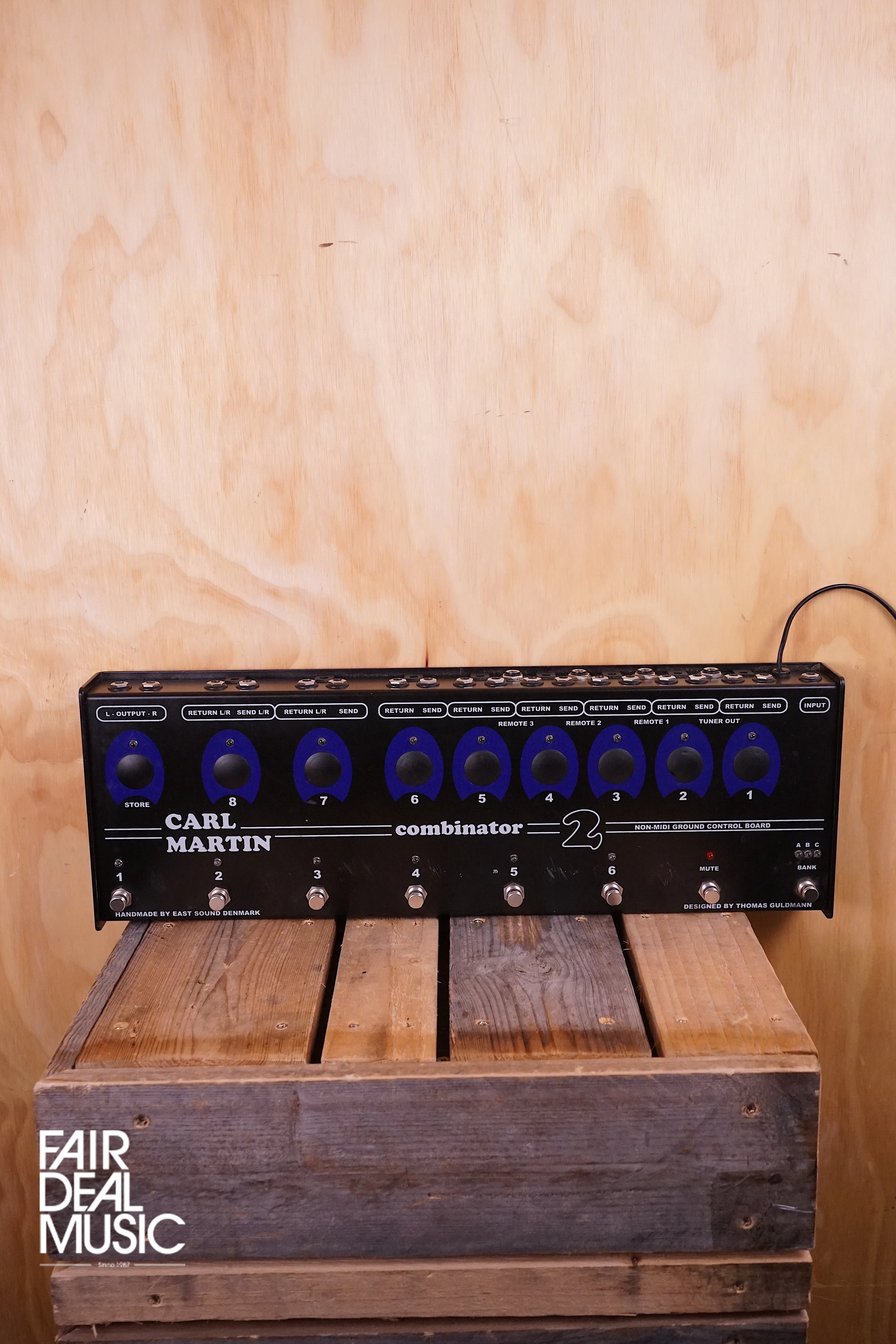 Carl Martin Combinator 2 (Missing Plug), USED