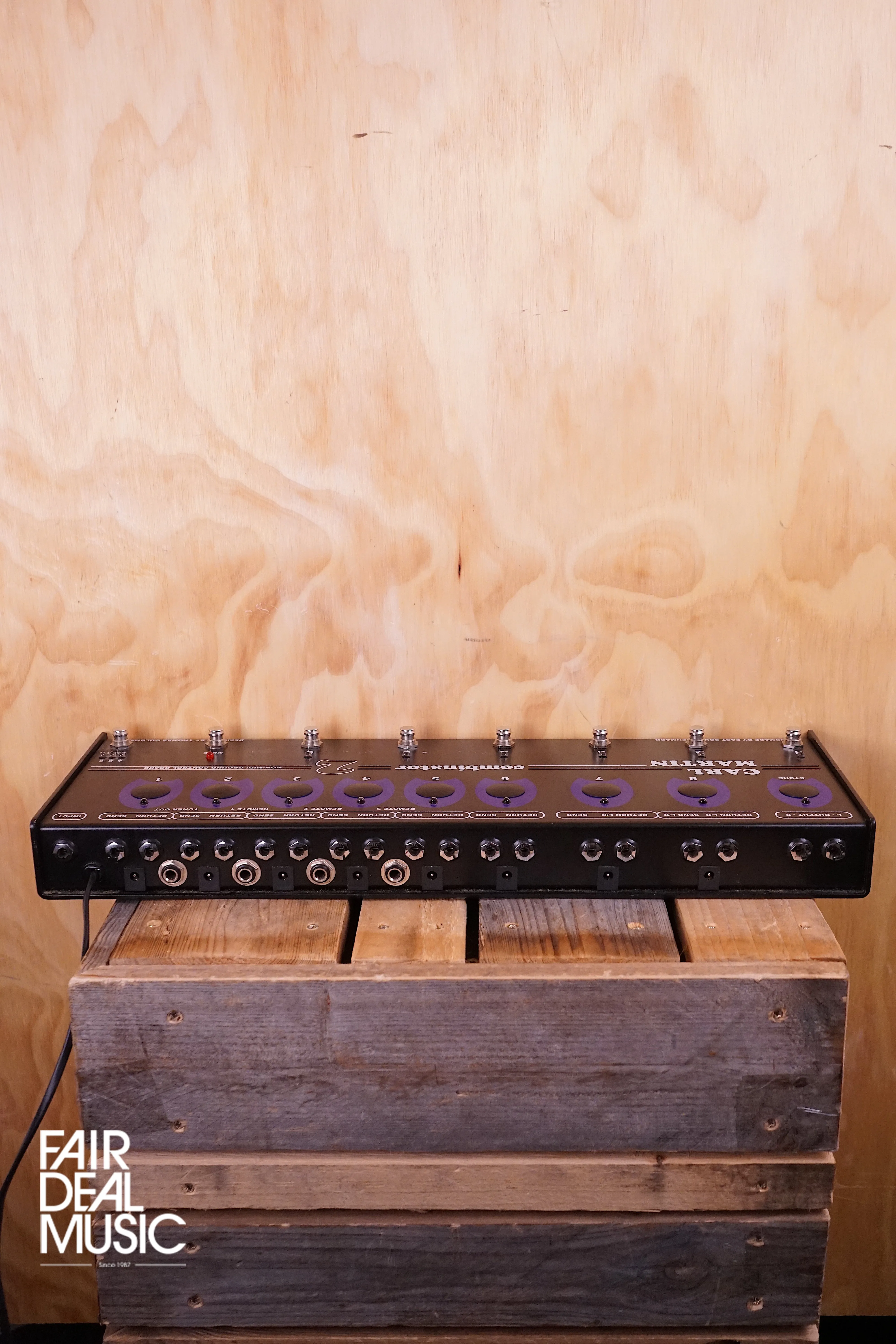 Carl Martin Combinator 2 (Missing Plug), USED